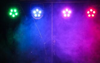 Abholmiete Scheinwerfer